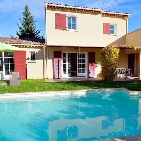 Provencal Villa On The Luberon Surroundings * Saint-Saturnin-les-Apt